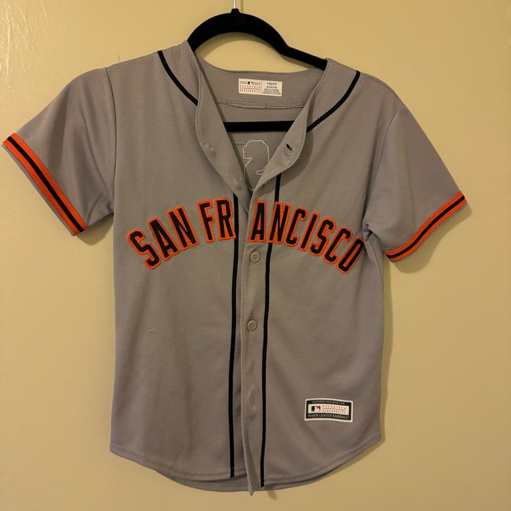 Buster Posey San Francisco Giants Jersey